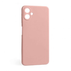 Чохол Full Silicone Case для Samsung Galaxy A07/A075 (2025) light pink (12) (без логотипу)