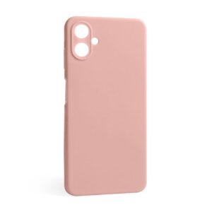 Чохол Full Silicone Case для Samsung Galaxy A06/A065 (2024) light pink (12) (без логотипу)