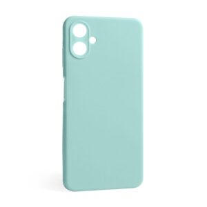 Чохол Full Silicone Case для Samsung Galaxy A06/A065 (2024) turquoise (17) (без логотипу)