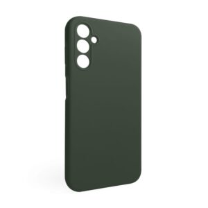 Чохол Full Silicone Case для Samsung Galaxy A14 5G/A146 (2023) dark olive (41) (без логотипу)