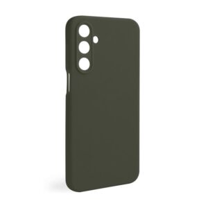 Чохол Full Silicone Case для Samsung Galaxy A16 5G/A166 (2024) dark olive (41) (без логотипу)
