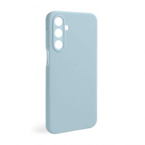 Чохол Full Silicone Case для Samsung Galaxy A17/A176 (2025) light blue (05) (без логотипу)