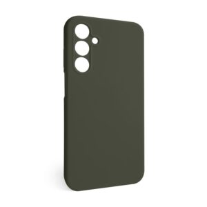 Чохол Full Silicone Case для Samsung Galaxy A25 5G/A256 (2023) dark olive (41) (без логотипу)