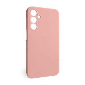 Чохол Full Silicone Case для Samsung Galaxy A25 5G/A256 (2023) light pink (12) (без логотипу)