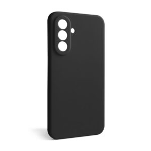 Чохол Full Silicone Case для Samsung Galaxy A36 5G/A366 (2025), A56 5G/A566 (2025) black (18) (без логотипу)