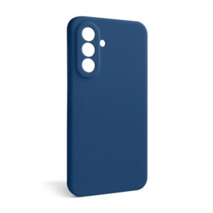 Чохол Full Silicone Case для Samsung Galaxy A36 5G/A366 (2025), A56 5G/A566 (2025) blue cobalt (20) (без логотипу)