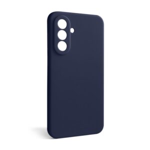 Чохол Full Silicone Case для Samsung Galaxy A36 5G/A366 (2025), A56 5G/A566 (2025) dark blue (08) (без логотипу)