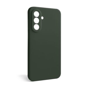 Чохол Full Silicone Case для Samsung Galaxy A36 5G/A366 (2025), A56 5G/A566 (2025) dark olive (41) (без логотипу)