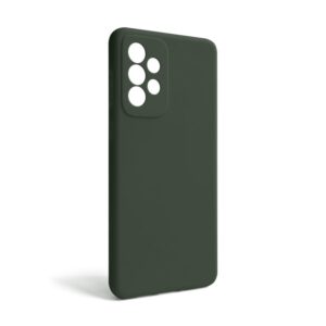 Чохол Full Silicone Case для Samsung Galaxy A73 5G/A736 (2022) dark olive (41) (без логотипу)