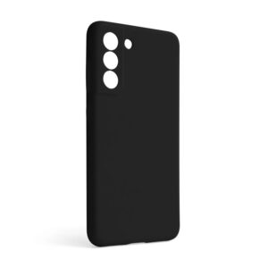 Чохол Full Silicone Case для Samsung Galaxy S21 FE/G990 (2022) black (18) (без логотипу)