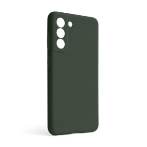 Чохол Full Silicone Case для Samsung Galaxy S21 FE/G990 (2022) dark olive (41) (без логотипу)