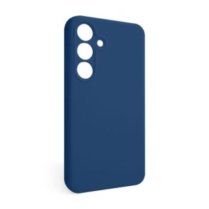 Чохол Full Silicone Case для Samsung Galaxy S24/S921 (2024), S25/S931 (2025) blue cobalt (20) (без логотипу)