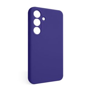 Чохол Full Silicone Case для Samsung Galaxy S24/S921 (2024), S25/S931 (2025) violet (36) (без логотипу)