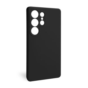 Чохол Full Silicone Case для Samsung Galaxy S25 Ultra/S938 (2025) black (18) (без логотипу)
