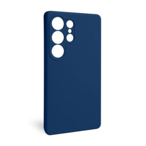 Чохол Full Silicone Case для Samsung Galaxy S25 Ultra/S938 (2025) blue cobalt (20) (без логотипу)