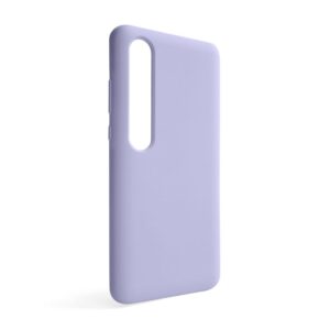 Чохол Full Silicone Case для Xiaomi Mi 10 elegant purple (26) (без логотипу)