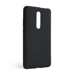 Чохол Full Silicone Case для Xiaomi Mi 9T black (18) (без логотипу)