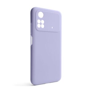 Чохол Full Silicone Case для Xiaomi Poco M4 Pro 5G elegant purple (26) (без логотипу)
