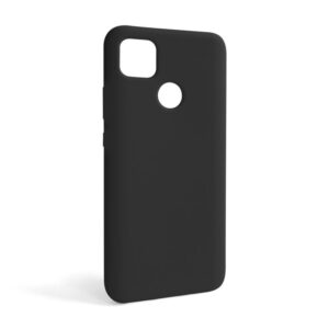 Чохол Full Silicone Case для Xiaomi Redmi 9C black (18) (без логотипу)