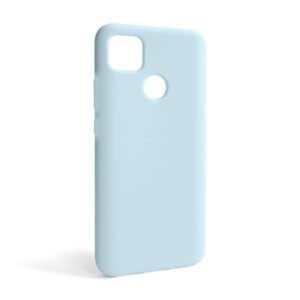 Чохол Full Silicone Case для Xiaomi Redmi 9C light blue (05) (без логотипу)