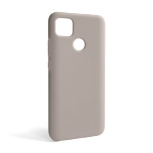Чохол Full Silicone Case для Xiaomi Redmi 9C mocco (07) (без логотипу)