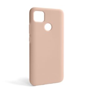 Чохол Full Silicone Case для Xiaomi Redmi 9C nude (19) (без логотипу)