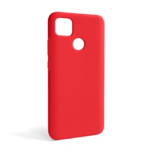 Чохол Full Silicone Case для Xiaomi Redmi 9C red (14) (без логотипу)