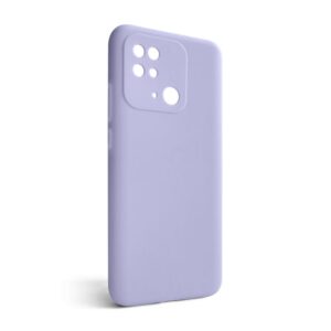 Чохол Full Silicone Case для Xiaomi Redmi 10C elegant purple (26) (без логотипу)