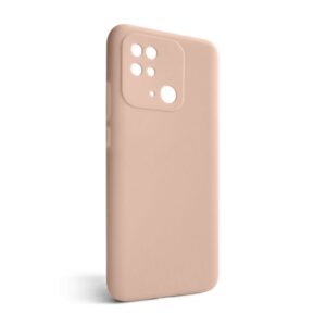 Чохол Full Silicone Case для Xiaomi Redmi 10C nude (19) (без логотипу)