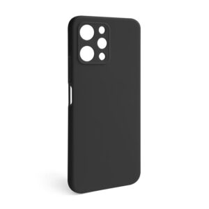 Чохол Full Silicone Case для Xiaomi Redmi 12 black (18) (без логотипу)