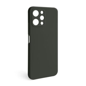 Чохол Full Silicone Case для Xiaomi Redmi 12 dark olive (41) (без логотипу)