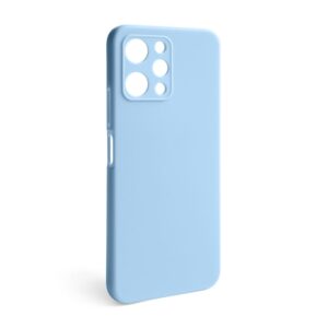 Чохол Full Silicone Case для Xiaomi Redmi 12 light blue (05) (без логотипу)
