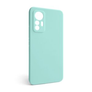 Чохол Full Silicone Case для Xiaomi Redmi 12 Lite turquoise (17) (без логотипу)