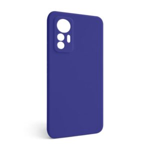 Чохол Full Silicone Case для Xiaomi Redmi 12 Lite violet (36) (без логотипу)