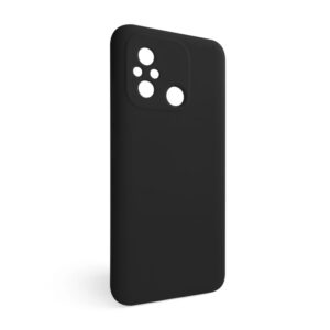 Чохол Full Silicone Case для Xiaomi Redmi 12C black (18) (без логотипу)