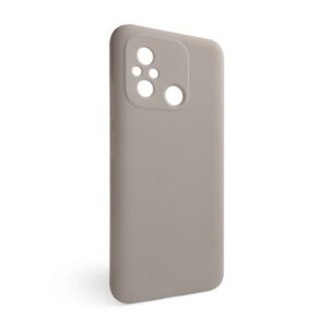 Чохол Full Silicone Case для Xiaomi Redmi 12C mocco (07) (без логотипу)