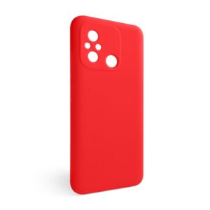 Чохол Full Silicone Case для Xiaomi Redmi 12C red (14) (без логотипу)