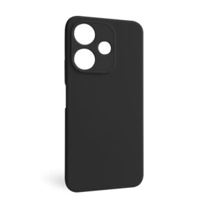 Чохол Full Silicone Case для Xiaomi Redmi 13 black (18) (без логотипу)