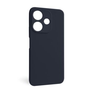 Чохол Full Silicone Case для Xiaomi Redmi 13 dark blue (08) (без логотипу)