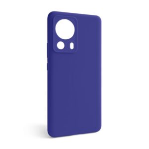 Чохол Full Silicone Case для Xiaomi Redmi 13 Lite violet (36) (без логотипу)