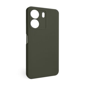 Чохол Full Silicone Case для Xiaomi Redmi 13C 4G dark olive (41) (без логотипу)