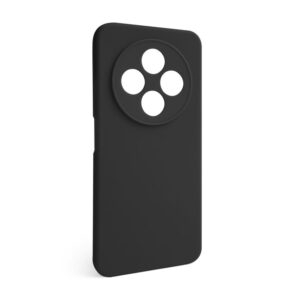 Чохол Full Silicone Case для Xiaomi Redmi 14С 4G black (18) (без логотипу)