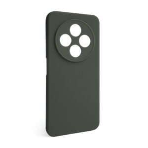 Чохол Full Silicone Case для Xiaomi Redmi 14С 4G dark olive (41) (без логотипу)