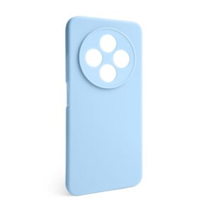 Чохол Full Silicone Case для Xiaomi Redmi 14С 4G light blue (05) (без логотипу)