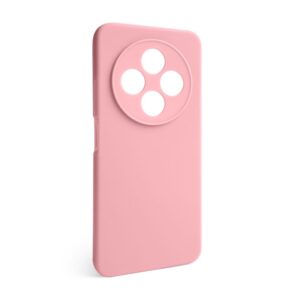 Чохол Full Silicone Case для Xiaomi Redmi 14С 4G light pink (12) (без логотипу)