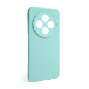 Чохол Full Silicone Case для Xiaomi Redmi 14С 4G turquoise (17) (без логотипу)