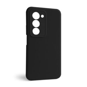 Чохол Full Silicone Case для Xiaomi Redmi 15 4G black (18) (без логотипу)