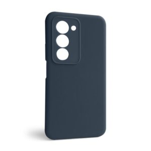 Чохол Full Silicone Case для Xiaomi Redmi 15 4G dark blue (08) (без логотипу)
