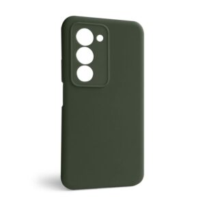 Чохол Full Silicone Case для Xiaomi Redmi 15 4G dark olive (41) (без логотипу)