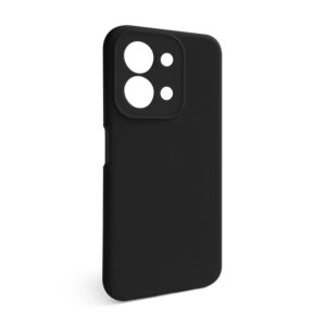 Чохол Full Silicone Case для Xiaomi Redmi 15C 4G black (18) (без логотипу)